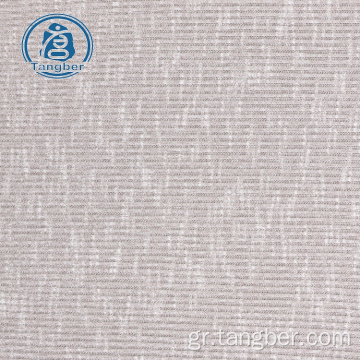 jacquard rib polyester rayon slub hacci πλεκτό ύφασμα